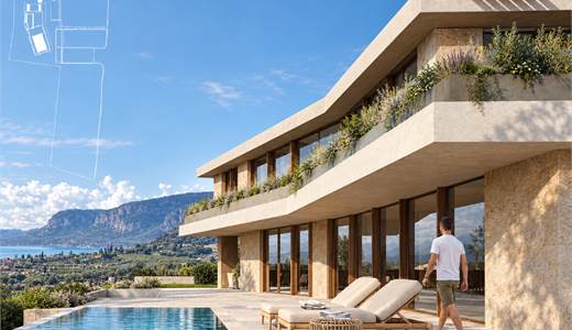 VILLA VISTA LAGO A BARCUZZI